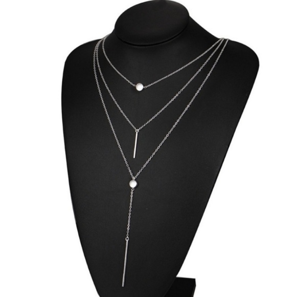 Super Sexy Boho Layered Necklace/Choker - Picture 2 of 8